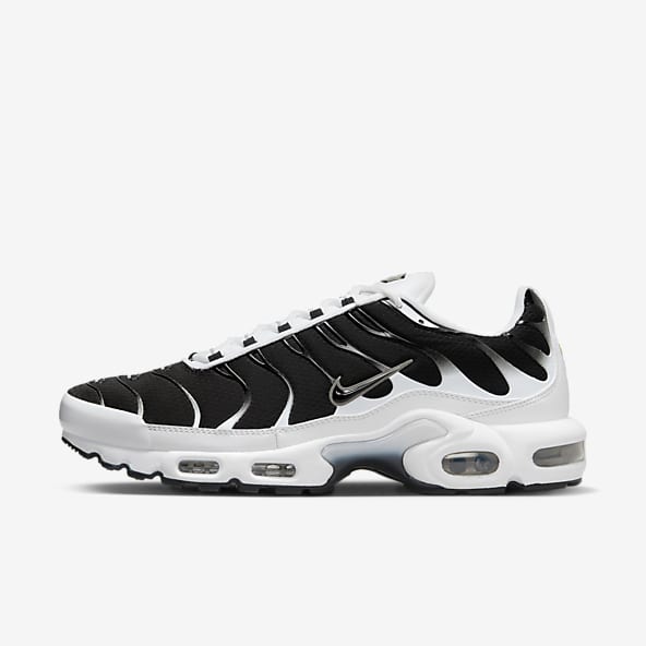 NIKE公式】 ホワイト エア マックス プラス シューズ【ナイキ